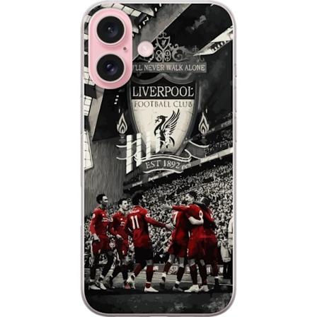 Apple iPhone 16 Gjennomsiktig deksel Liverpool