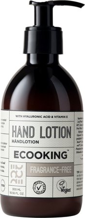 ECOOKING Håndlotion Parfumefri 300 ml, Skincare, Håndpleje, Håndcreme