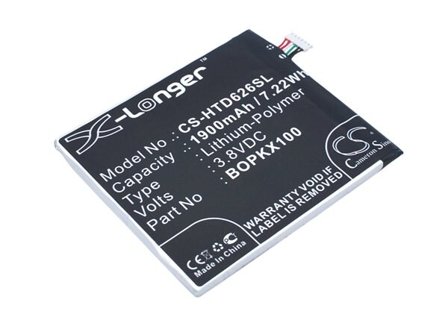 Batteri till SmartPhone, Mobil för HTC Desire 626, A32, Desire 626s m.fl.