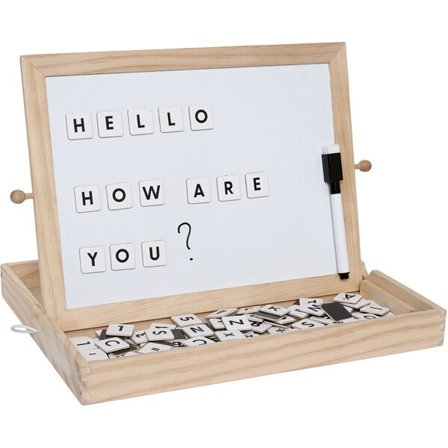 Leiki ja opi kirjaimia ja numeroita - Jabadabado