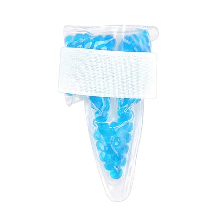 Isposer til fingre Kolde og varme fingerbeskyttere Gel fingerærmer