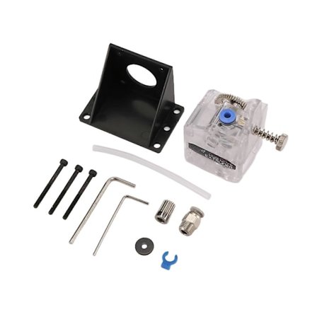 Til Vyper Transparent Extruder Gear, 3D Printer Tilbehør 3D Printer Transparent Extruder