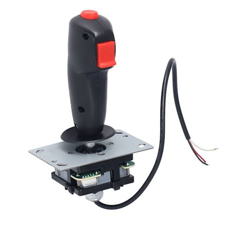 Flight Simulator Gamepad Stick Controller Spil Fly Joystick Rocker Til PC Desktop Spil Tilbehør