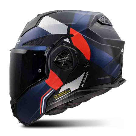 Avattavakypärä LS2 FF901 Advant X Sininen/Punainen XL