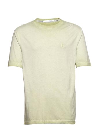 Cold Dye Elongated Tee Green Calvin Klein Jeans