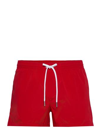 Swimwear In Boxer Midi Model Red DSquared2