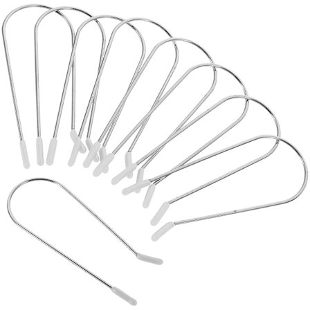 16 stk. Hot Curler Clips i rustfrit stål, varme curlers, erstatningsruller, fastgørelsesstift