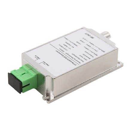 Mini CATV FTTH Vastaanotin Kuituoptinen WDM-solmu RF-muunnin Triplexer Minimode Sisäkäyttöön AGC 1310nm/15