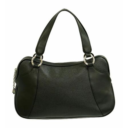 Bvlgari Vintage, Pre-owned Handbag Zwart, Dames, Maat:ONE Size