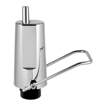 Frisørstol Hydraulisk Pumpe, Last 200 kg, 11 cm Høydejustering, Passer for Salong/Stylist/Tatoveringsstoler (4 Skrue Pumpe)-Perfet