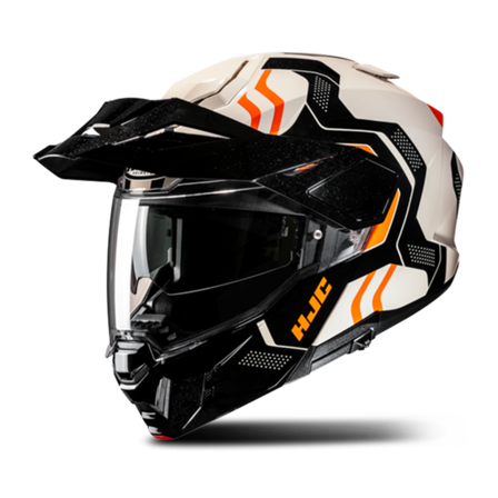 HJC I80 Velly Adventure Helmet Sand/Orange L