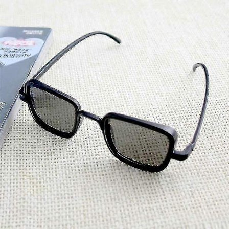 Retro Firkantede Solbriller med Spejlglas til Kvinder med UV-beskyttelse - På Lager