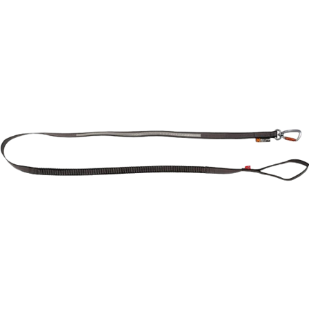 Non-Stop Dogwear - Touring strikk grå 2 m x 23 mm - Hund - Hundetrening & bruksspor - Trekksele - ZOO.no