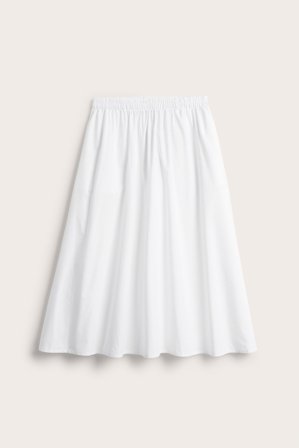 Kappahl | Spódnica z popeliny | Biały