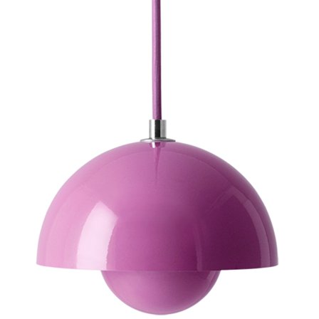 &Tradition Flowerpot VP10 pendel 16 cm, tangy pink' - 'Andtradition | Inredning > Lampor > Taklampor > Pendellampor | Bagaren och Kocken
