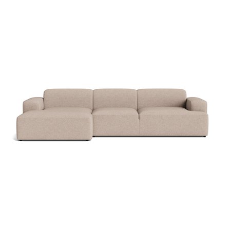 Madrid XL chaiselong sofa, venstrevendt - Adventure Greige - 317x101x75 - Sofa, chaiselong