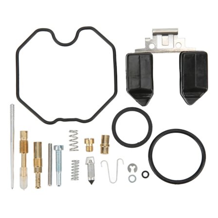 18 stk/sett Forgasserreparasjonssats med flottørtetningsringer Pakninger Xa03001 Erstatning for ATC Big Red CB CRF FourTrax