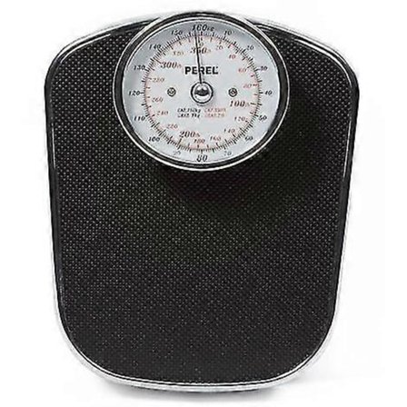 Analog Vektskål 160 Kg Svart Perel
