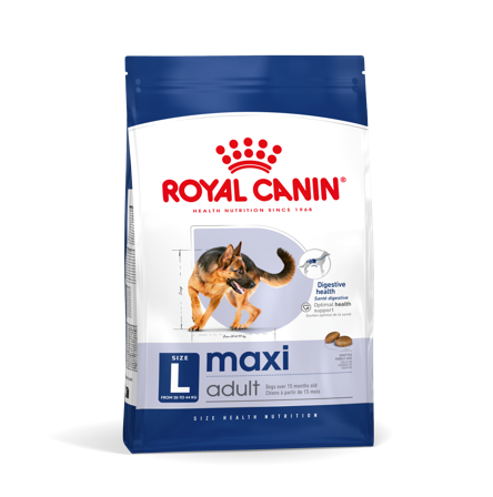 Royal Canin - Maxi Adult tørrfôr for hunder 15 kg - Hund - Hundefôr & hundemat - Tørrfôr for hund - ZOO.no