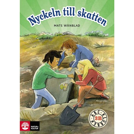 ABC-klubben åk 3 Nyckeln till skatten Läsebok B (häftad)