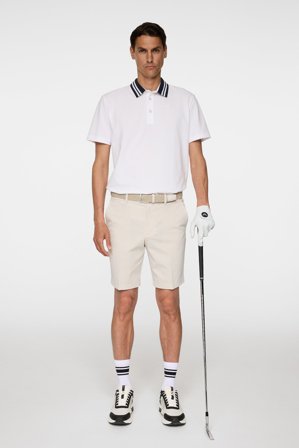 J.Lindeberg - Bjorn Polo - Golf - White - Men - M
