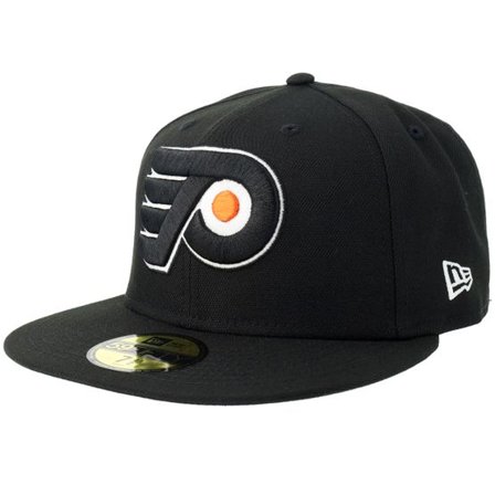 New Era - NHL Svart fitted Keps - Philadelphia Flyers 59FIFTY Black Fitted @ Hatstore