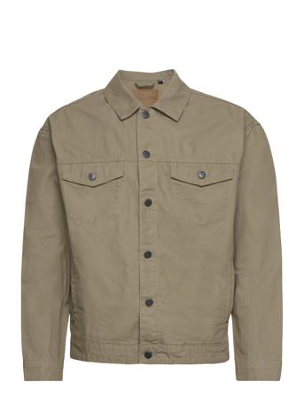 Onsend Ovz Canwas 4470 Jacket Dongerijakke Denimjakke Grønn ONLY & SONS*Betinget Tilbud
