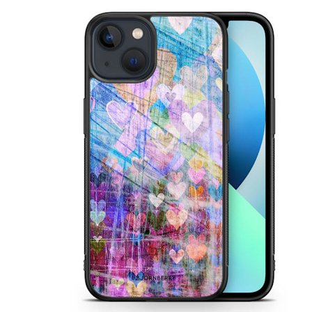 Bjornberry Skal iPhone 13 Mini - Hjärtan
