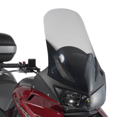 Windschutzscheibe Givi D-ST Klar - Honda XL 1000 V Varadero 2003-2012