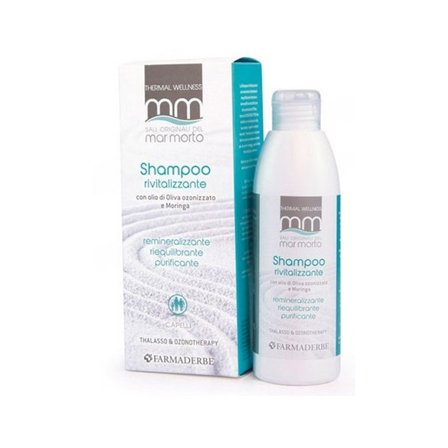 Sali Originali Del Mar Morto Shampoo Rivitalizzante 200ml