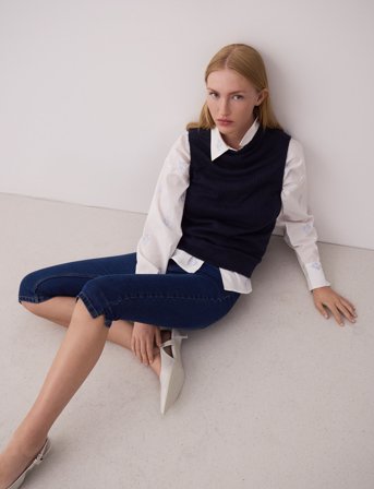 Vila Vijeggy Rw Capri Mbd Sta - Noos - Blue - S