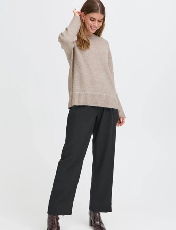 Fransa Frelise Pu 1 - Cream - L