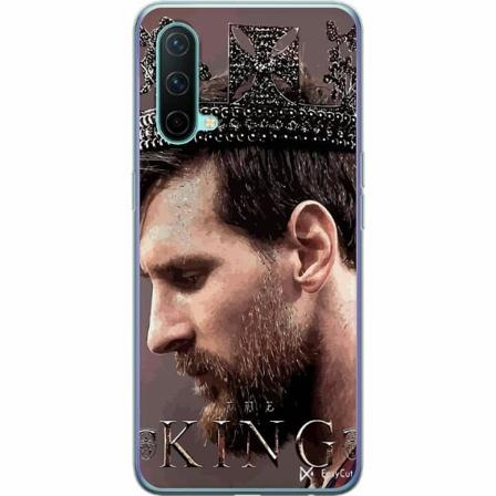 Oneplus Nord Ce 5g Genomskinligt Skal Lionel Andrés Messi