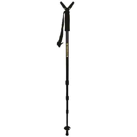 Grey Oak Gun Rest Telescopic Weapon accessories Black OneSize
