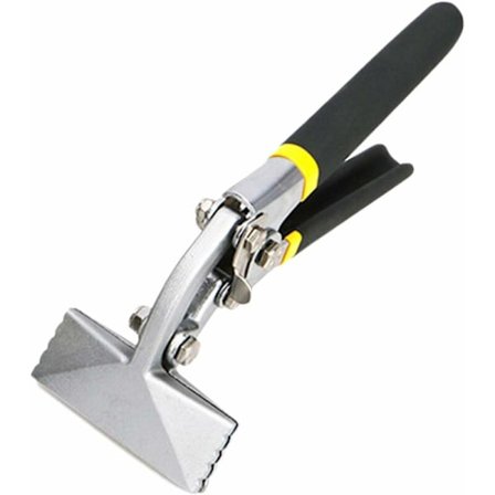 Multifunktionel tang - til svejser, elektriker - forsegling af kanter - flade kæber - bred skruestik tang - svejsetang - foldetang til 