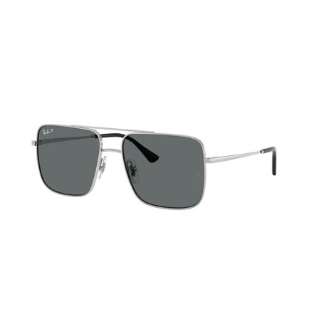 Ray-Ban Ari -Aurinkolasit - Silver Rectangular - Ray-Ban RB3758 003/81 5616