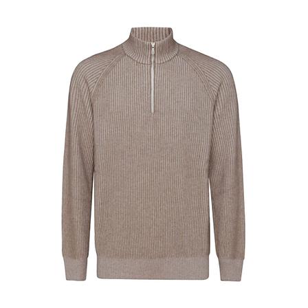 Brunello Cucinelli, Turtlenecks Beige, Heren, Maat:XL