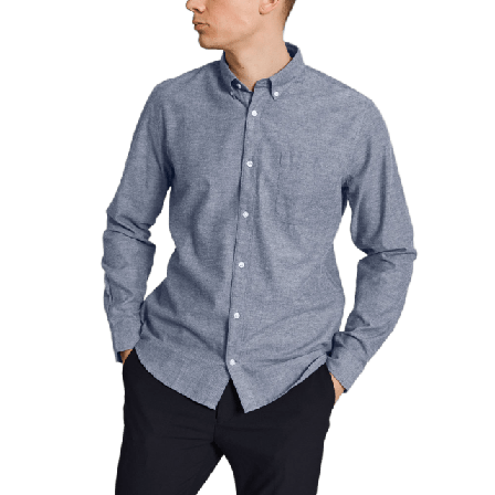 Matinique MAtrostol Shirt Skjortor Herr Blå S