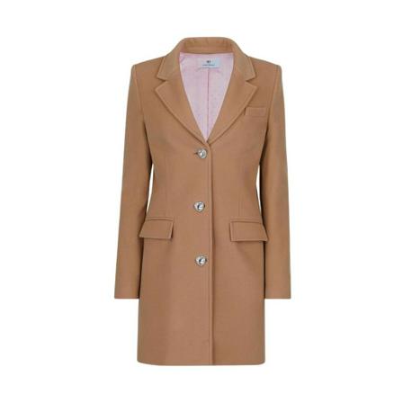 Chiara Ferragni Collection, Coat Brązowy, Kobieta, Rozmiar: S