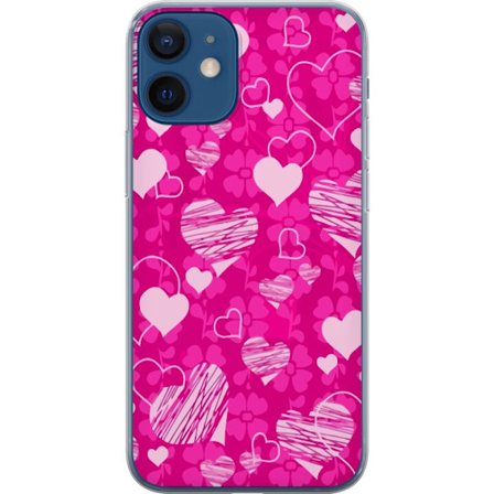 Yhteensopiva Puhelinkuori Apple Apple iPhone 12 PopSydänKuviointi