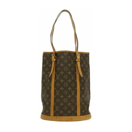 Louis Vuitton Vintage, Pre-owned Bucket Bag Bruin, Dames, Maat:ONE Size
