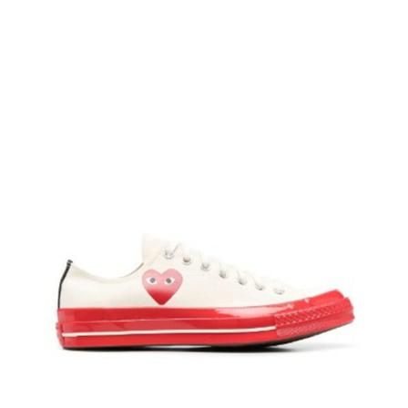 Comme des Garçons Play Sneakers Hvid, Herre, Størrelse: 41 1/2 EU