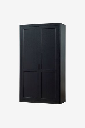 WOOOD - Gunnar oppbevaringsskap - Svart - Skap - Fra Homeroom