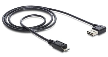 Delock EASY-USB - USB-kabel - Micro-USB type B til USB - 2 m