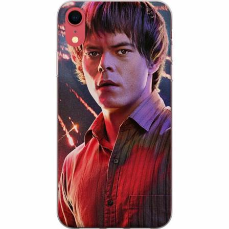 Apple Iphone Xr Mjukt Skal - Stranger Things - Jonathan Byers