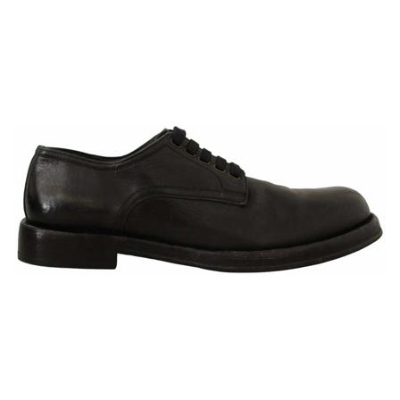 Dolce & Gabbana, Business Shoes Czarny, Mężczyzna, Rozmiar: 44 EU