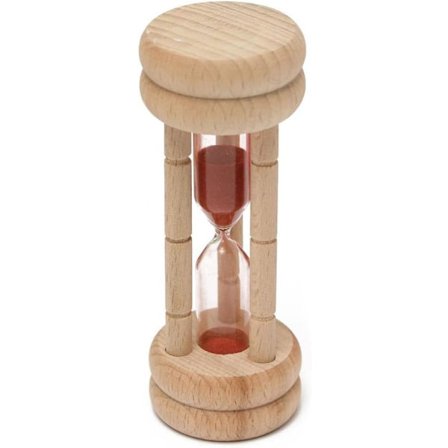 Puinen Hiekka-ajastin, 3 Minuutin Hiekka-ajastin Puinen Hiekka-ajastin, DXGHC