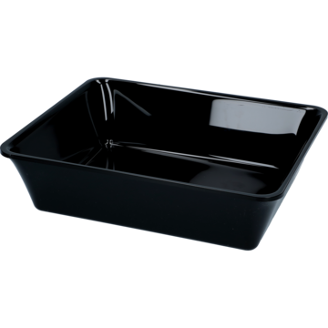 PLEKSI 1/2 GASTRO SORT HØY