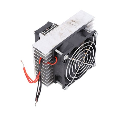 DIY Halvleder Kjølesett, Høyeffektiv Termoelektrisk Kjøler med Rask Varmeavledning og Forenklet Installasjon, Egnet for å Holde Tørt