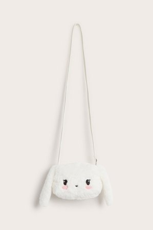 Kappahl | Väska kanin Offwhite ONE SIZE | Offwhite
